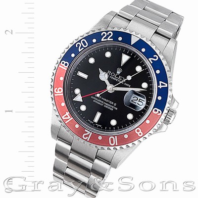 Rolex 16710T GMT-Master II Automatic Male Stainless Steel Replica Watches