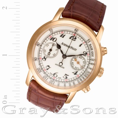 Audemars Piguet 26100OR.00.D088CR.01 Jules Audemars Automatic Male 18k yellow gold Replica Watches