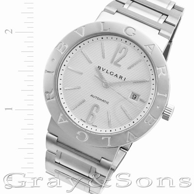 Bvlgari BB 42 SS AUTO Bvlgari Automatic Male Stainless Steel Replica Watches