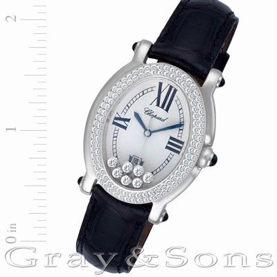 Chopard 27/8953-23 Happy Sport Quartz Female Stainless Steel Replica Watches
