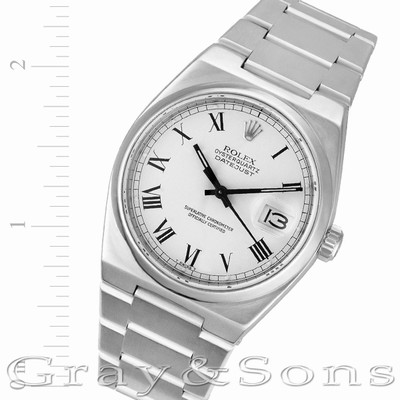 Rolex 17000 Oyster Quartz Quartz Male Stainless Steel Replica Watches