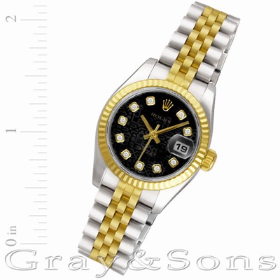 Rolex 179173 Datejust Automatic Female Stainless Steel Replica Watches