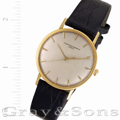Vacheron Constantin 6132 Classic Manual Male 18k yellow gold Replica Watches