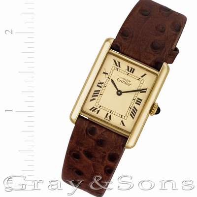 Cartier Cartier 1914 Tank Manual Unisex plaque Replica Watches