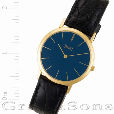 Piaget Piaget 3176 Classic Manual Male 18k yellow gold Replica Watches
