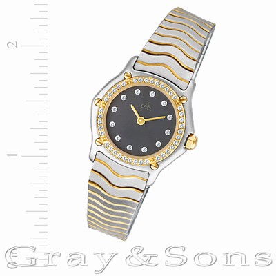 Ebel 1057902 Sportwave Quartz Female Stainless Steel Replica Watches