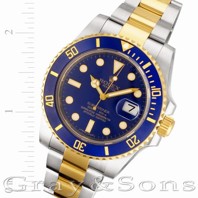 Rolex 116613LB Submariner Automatic Male Stainless Steel Replica Watches