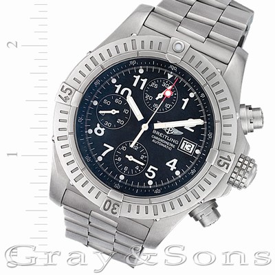 Breitling E1336009/B555 Avenger Automatic Male Titanium Replica Watches