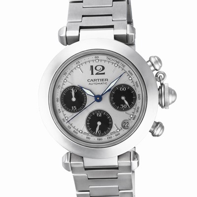 Cartier W31048M7 Pasha Automatic Unisex Stainless Steel Replica Watches