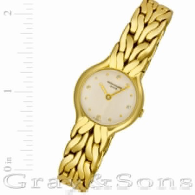 Patek Philippe 4816/1 La Flamme Quartz Female 18k yellow gold Replica Watches