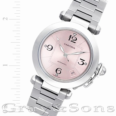 Cartier W31078M7 Pasha Automatic Unisex Stainless Steel Replica Watches