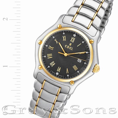 Ebel 187902 1911 Quartz Male Stainless Steel Replica Watches