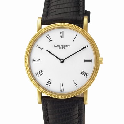 Patek Philippe 3520/D Calatrava Manual Male 18k yellow gold Replica Watches