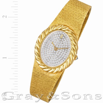 Corum 27115 Classic Manual Female 18k yellow gold Replica Watches