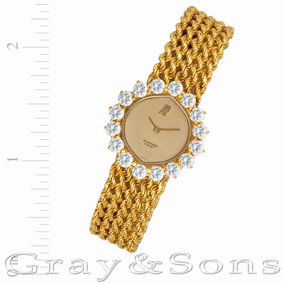 Audemars Piguet b12275 Classic Manual Female 18k yellow gold Replica Watches