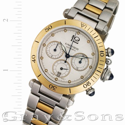 Cartier 769212CC Pasha Automatic Male Stainless Steel Replica Watches