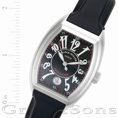Franck Muller 8002sc Conquistador Automatic Male Stainless Steel Replica Watches