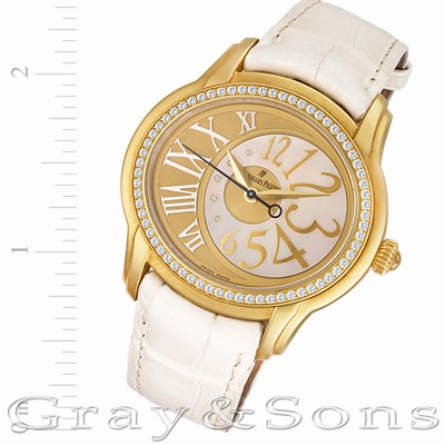 Audemars Piguet 77301BA.ZZ.D097CR.01 Millenary Automatic Unisex 18k yellow gold Replica Watches
