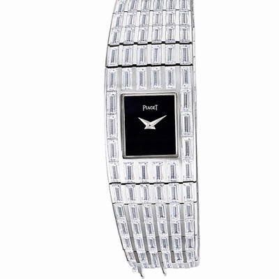 Piaget 15312 Limelight Quartz Female 18k yellow gold Replica Watches