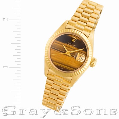 Rolex 6917 Datejust Automatic Female 18k yellow gold Replica Watches