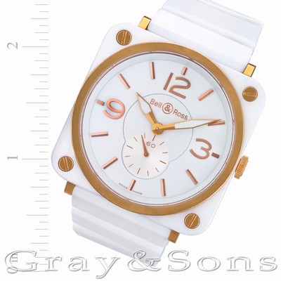Bell & Ross BRS-98-wcr Quartz Female Ceramic Replica Watches