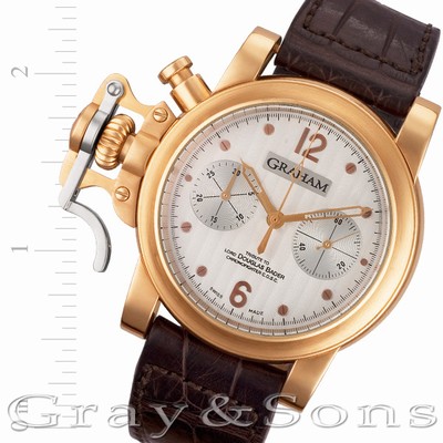 Graham Graham 2456 Chronofighter Automatic Male 18k rose gold Replica Watches