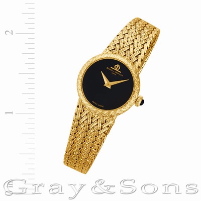 Baume & Mercier 36663 Classic Manual Female 18k yellow gold Replica Watches