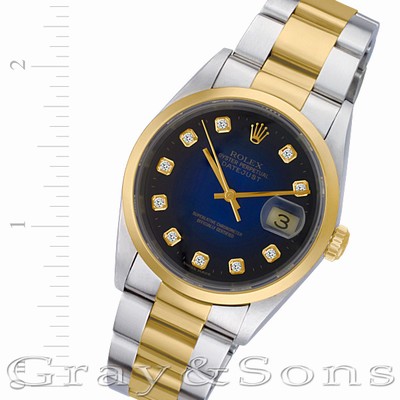 Rolex 16233 Datejust Automatic Male Stainless Steel Replica Watches