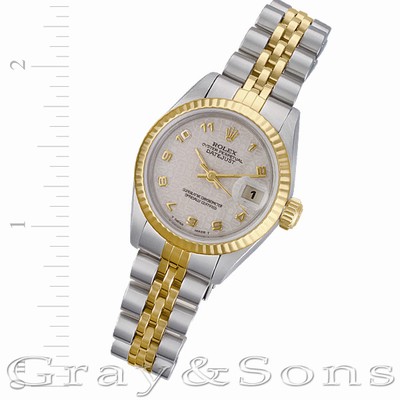 Rolex 69173 Datejust Automatic Female Stainless Steel Replica Watches