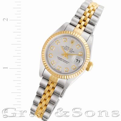 Rolex 79173 Datejust Automatic Female Stainless Steel Replica Watches