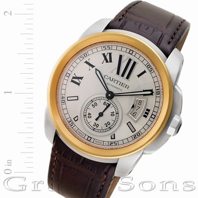 Cartier w7100039 Calibre Automatic Male Stainless Steel Replica Watches