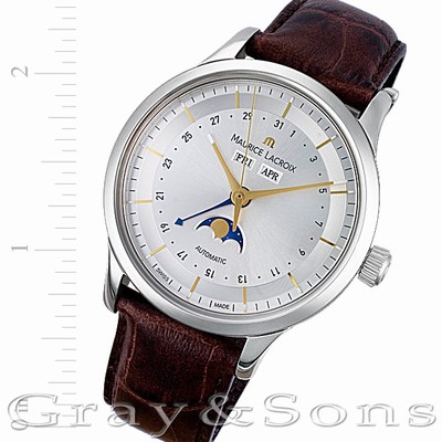 Maurice Lacroix LC6068-ss001-131 Les Classiques Phase Automatic Male Stainless Steel Replica Watches