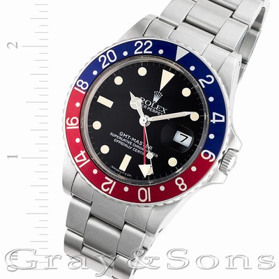 Rolex 16750 GMT-Master Automatic Male Stainless Steel Replica Watches