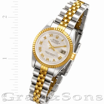Rolex 79173 Datejust Automatic Female Stainless Steel Replica Watches
