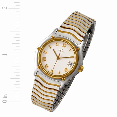 Ebel 1087121 Sportwave Quartz Female Stainless Steel Replica Watches