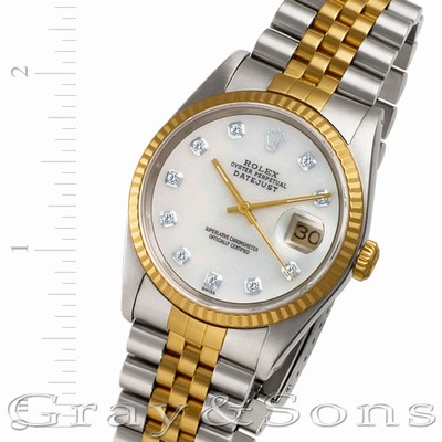 Rolex 16233 Datejust Automatic Male Stainless Steel Replica Watches
