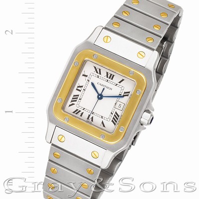 Cartier Cartier 1370 Santos Automatic Male Stainless Steel Replica Watches