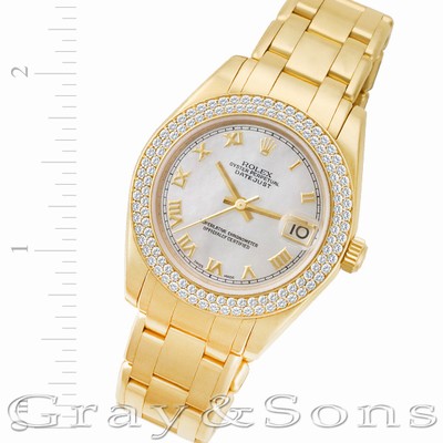 Rolex 81338 Masterpiece Automatic Unisex 18k yellow gold Replica Watches