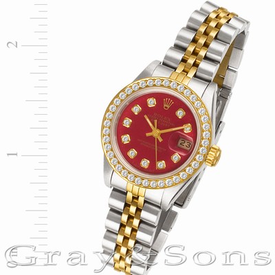Rolex 69173 Datejust Automatic Female Stainless Steel Replica Watches