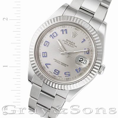Rolex 116334 Datejust II Automatic Male Stainless Steel Replica Watches