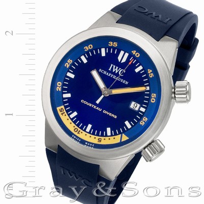 IWC 3548 Aquatimer Automatic Male Stainless Steel Replica Watches