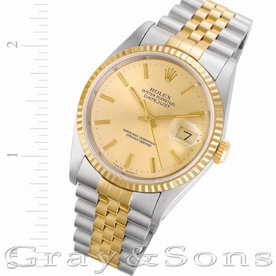 Rolex 16233 Datejust Automatic Male Stainless Steel Replica Watches