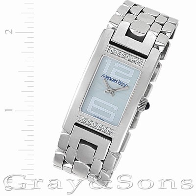 Audemars Piguet 67259ST.Z.1156ST.02 Promesse Quartz Female Stainless Steel Replica Watches