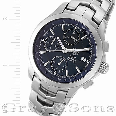 Tag Heuer GP2963 Link Automatic Male Stainless Steel Replica Watches