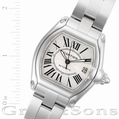 Cartier W62025V3 Roadster Automatic Male Stainless Steel Replica Watches