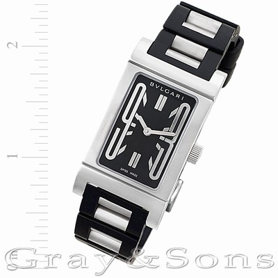Bvlgari rt39s Rettangolo Quartz Female Stainless Steel Replica Watches