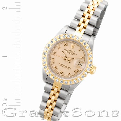 Rolex 69173 Datejust Automatic Female Stainless Steel Replica Watches