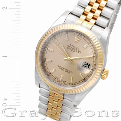 Rolex 116233 Datejust Automatic Male Stainless Steel Replica Watches