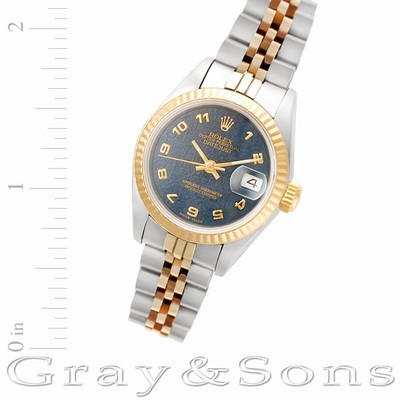 Rolex 69173 Datejust Automatic Female Stainless Steel Replica Watches