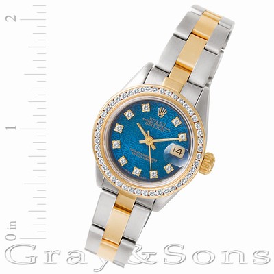 Rolex 69173 Datejust Automatic Female Stainless Steel Replica Watches